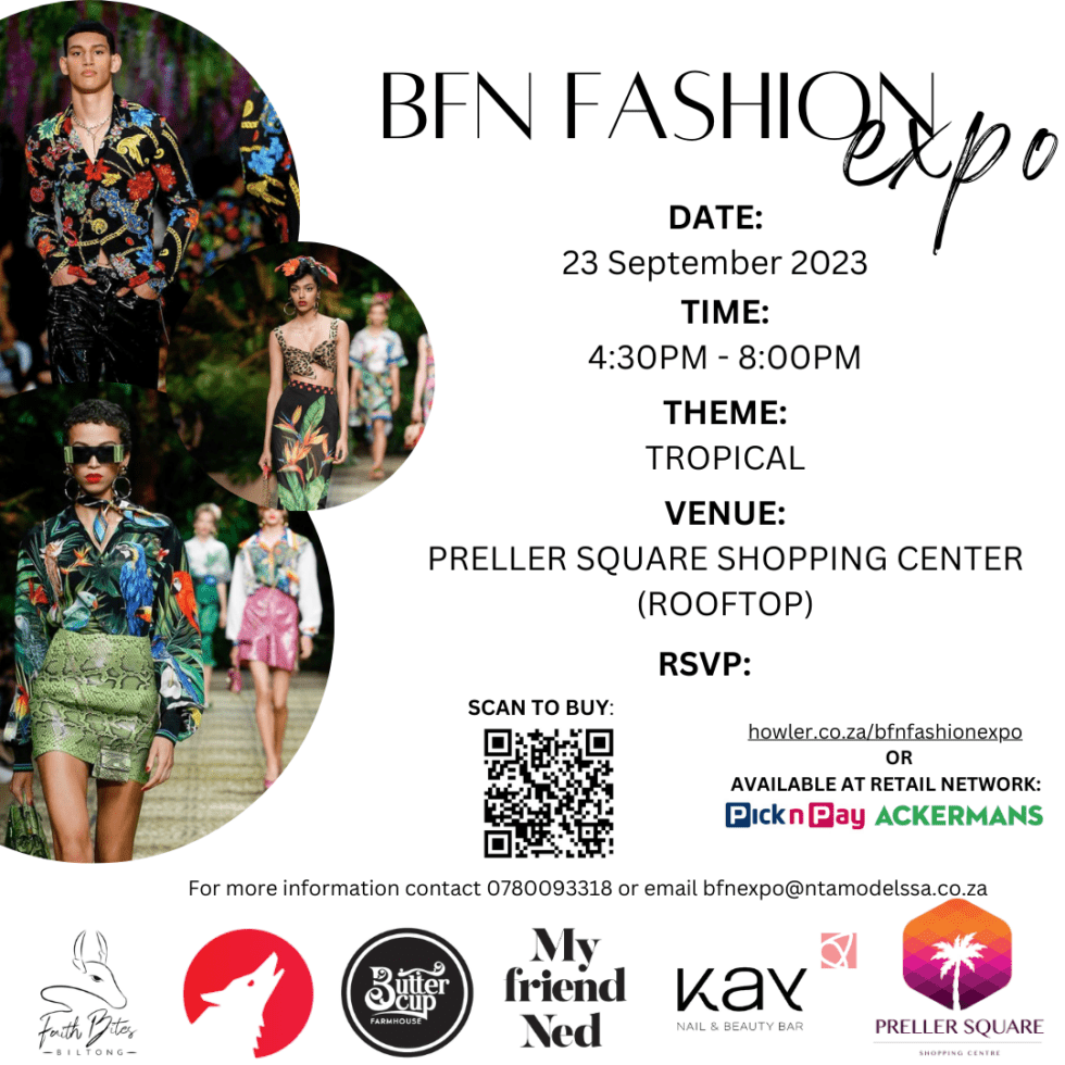 Preller Square Complex BFN Fashion Expo - Preller Square Shopping Centre