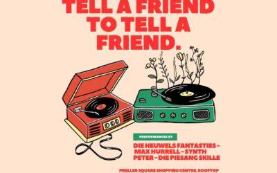 051 Culture Club Presents – Tell a friend to tell a friend