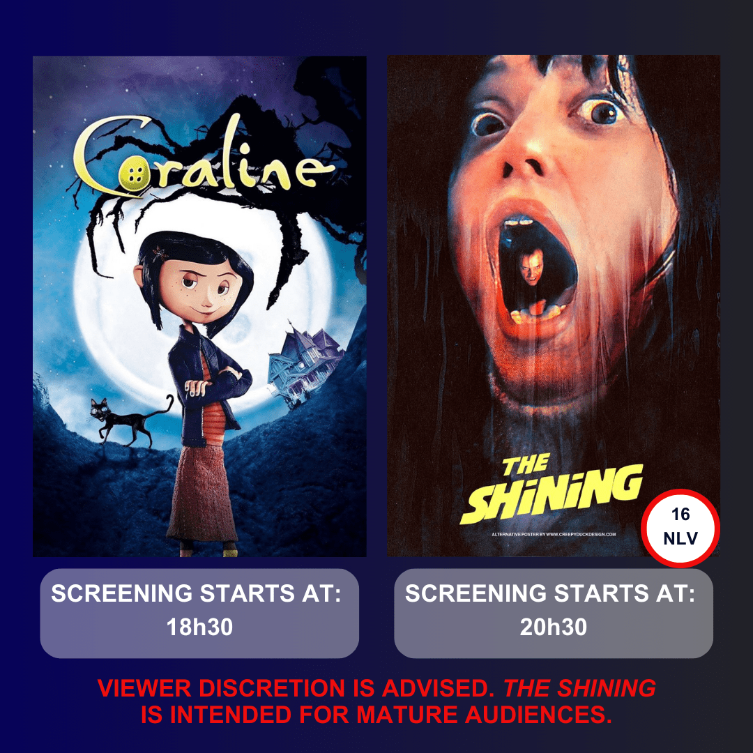 Coraline and The Shining